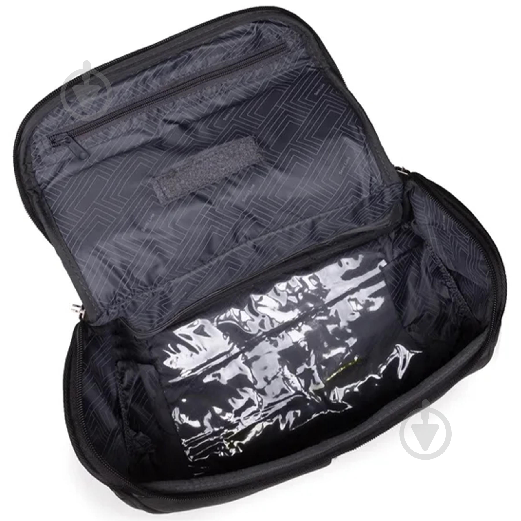 Косметичка SEMI LINE черный 5396 - фото 6 Косметичка SEMI LINE черный 5396 - фото 6