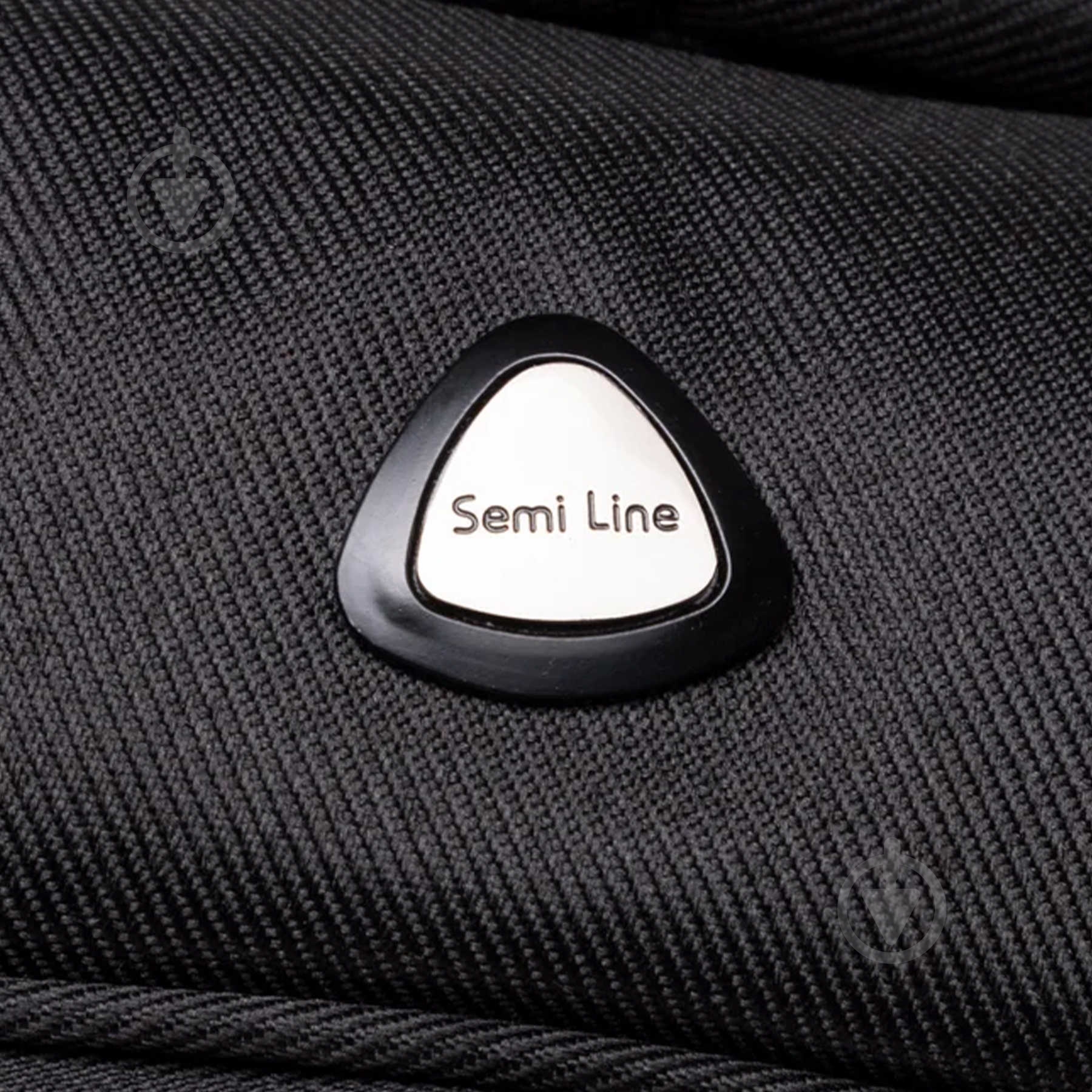 Косметичка SEMI LINE черный 5396 - фото 3 Косметичка SEMI LINE черный 5396 - фото 3