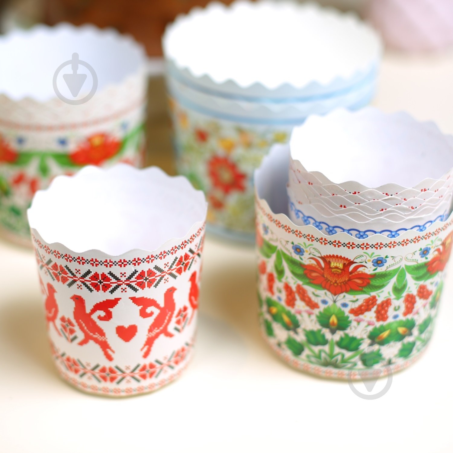 Форма для кулича бумажная d 110 мм - фото 12 Форма для кулича бумажная d 110 мм - фото 12