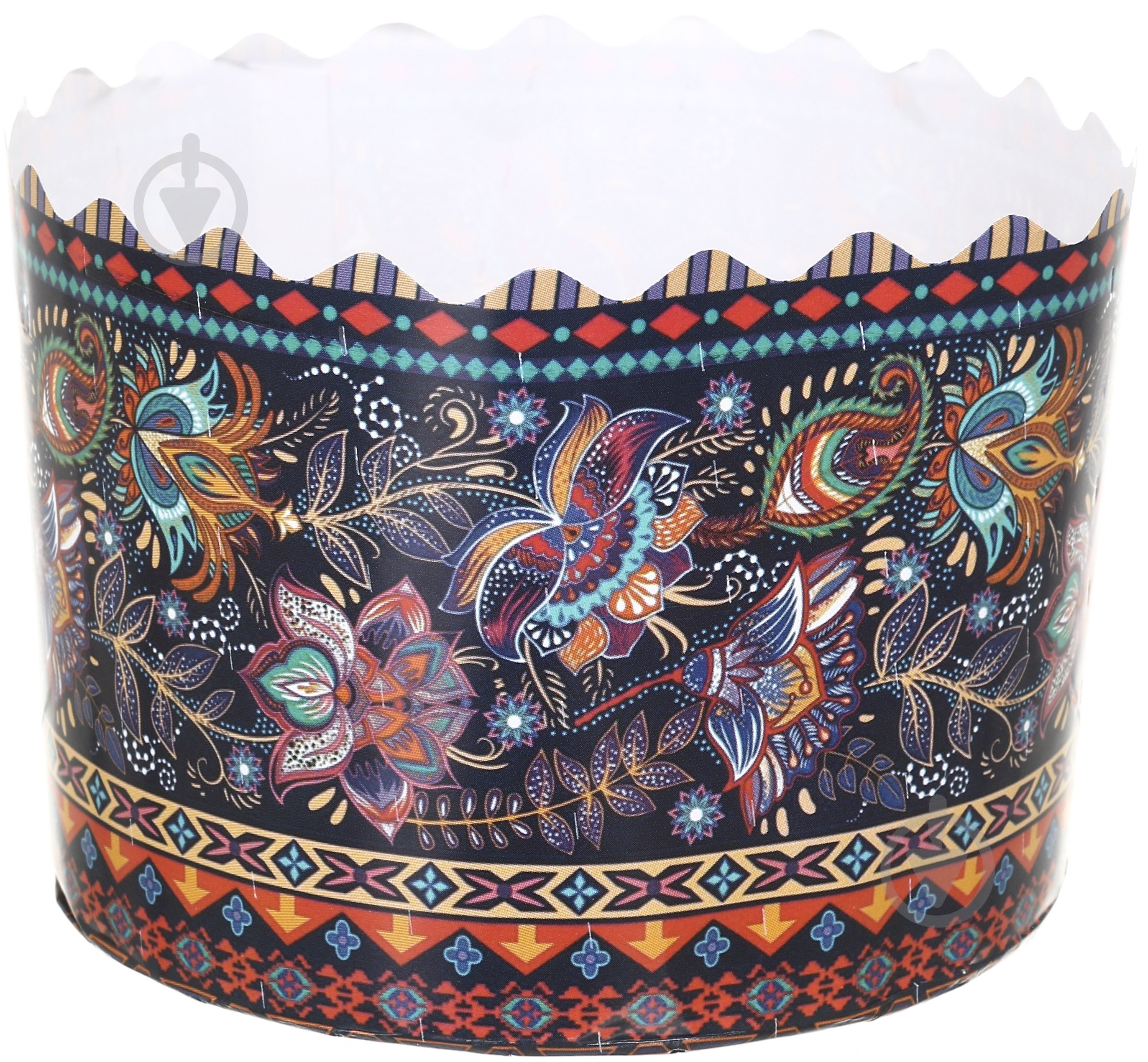 Форма для кулича бумажная d 110 мм - фото 10 Форма для кулича бумажная d 110 мм - фото 10