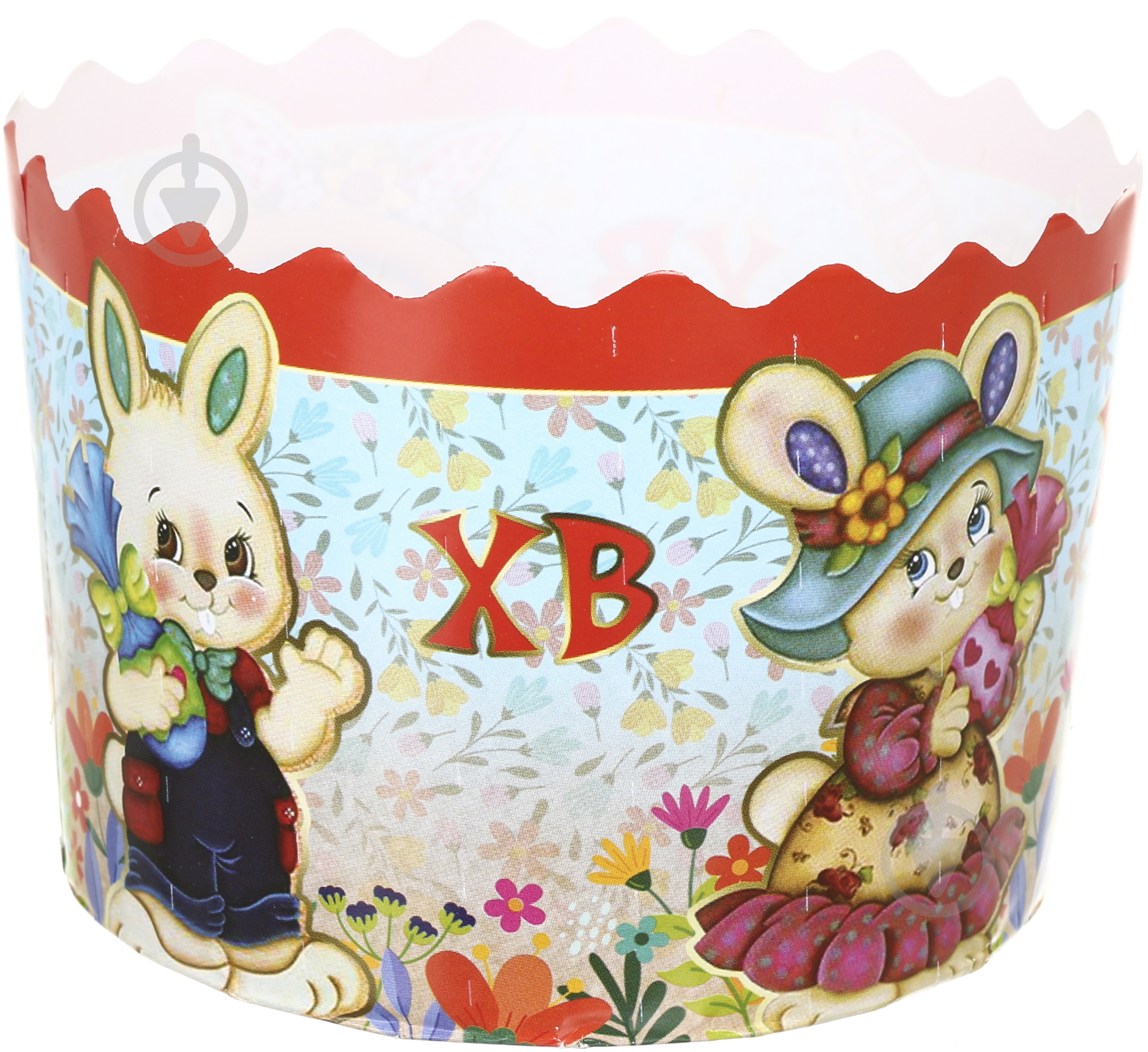 Форма для кулича бумажная d 110 мм - фото 9 Форма для кулича бумажная d 110 мм - фото 9