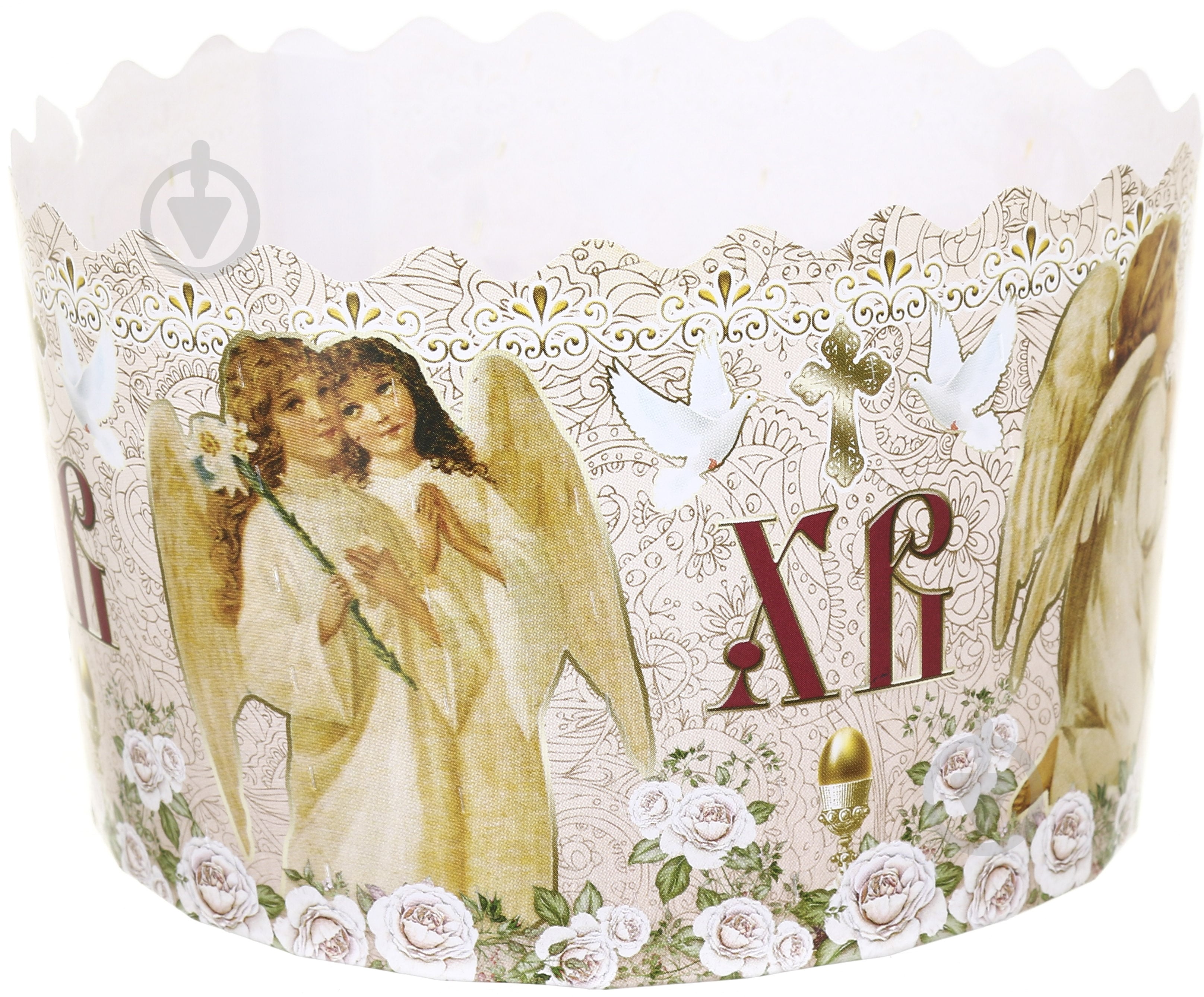 Форма для кулича бумажная d 130 мм - фото 18