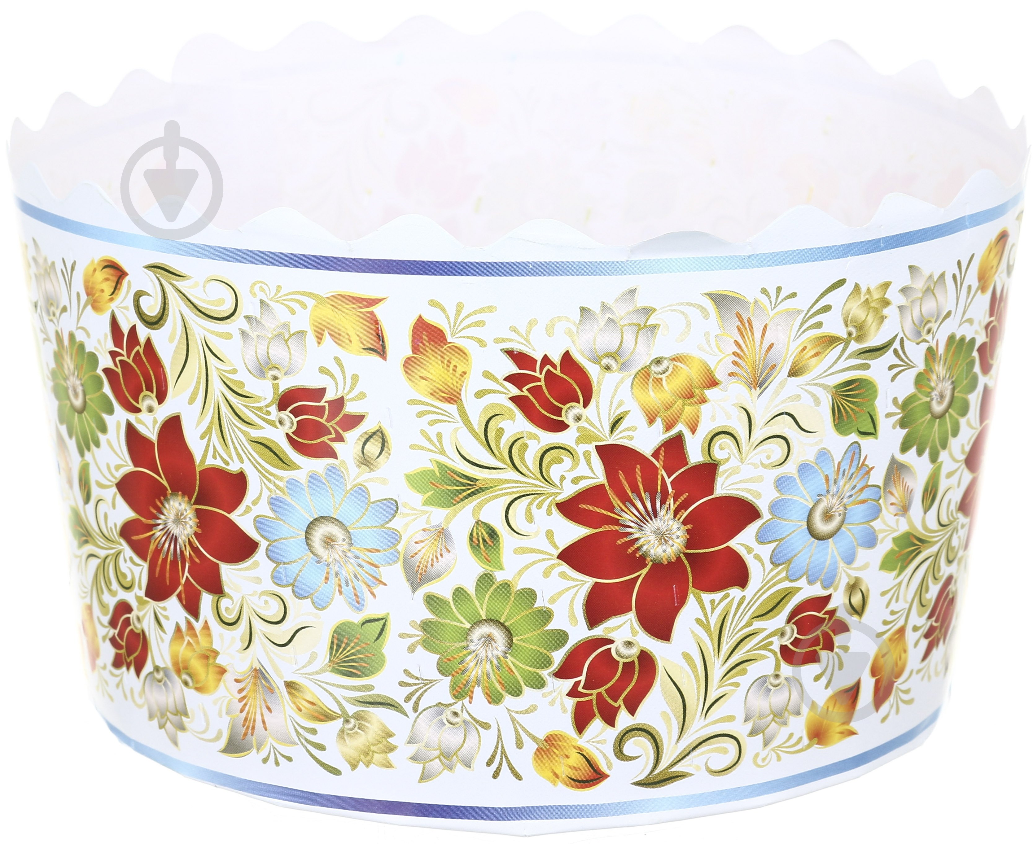 Форма для кулича бумажная d 130 мм - фото 14