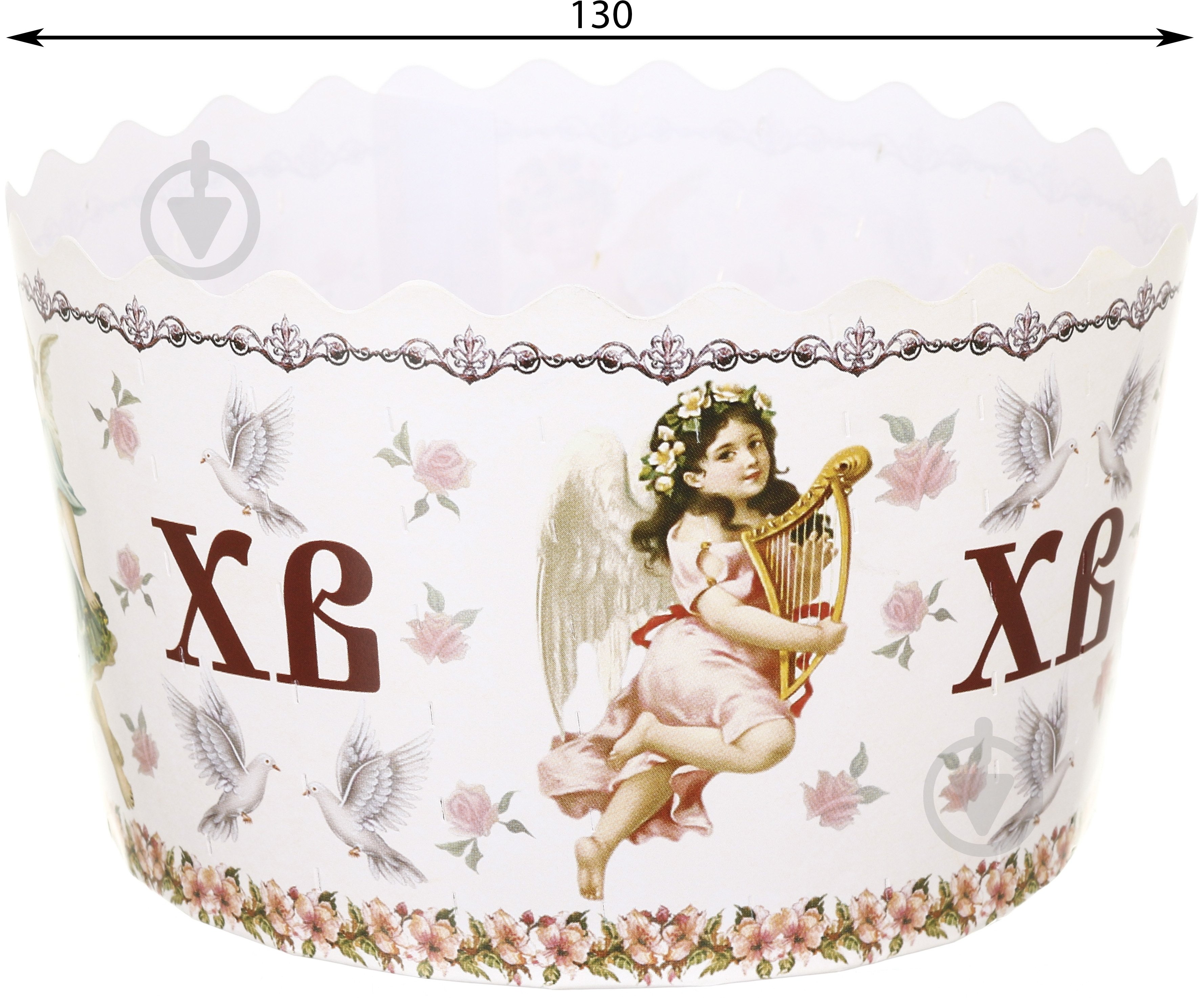 Форма для кулича бумажная d 130 мм - фото 15