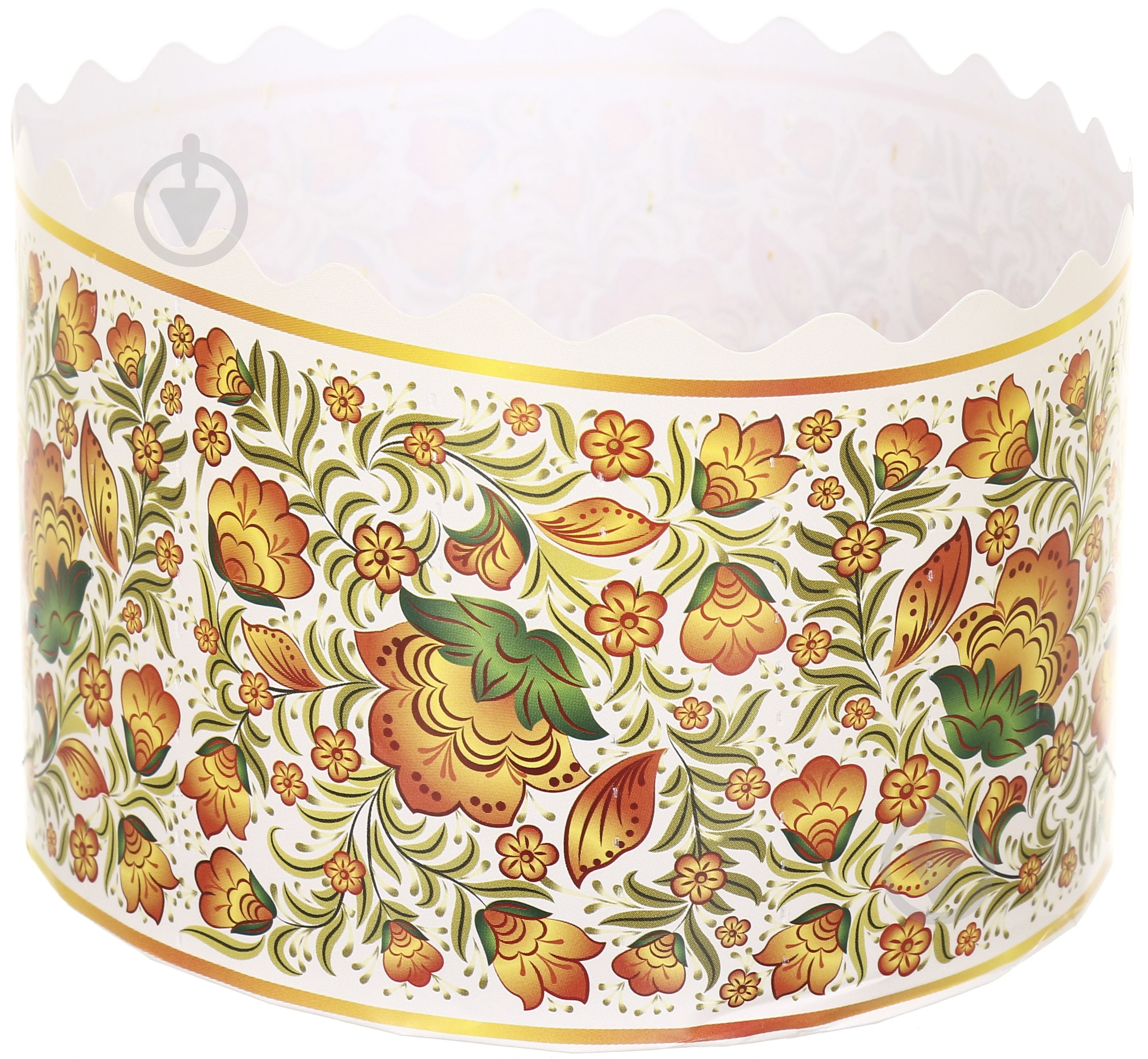 Форма для кулича бумажная d 130 мм - фото 17