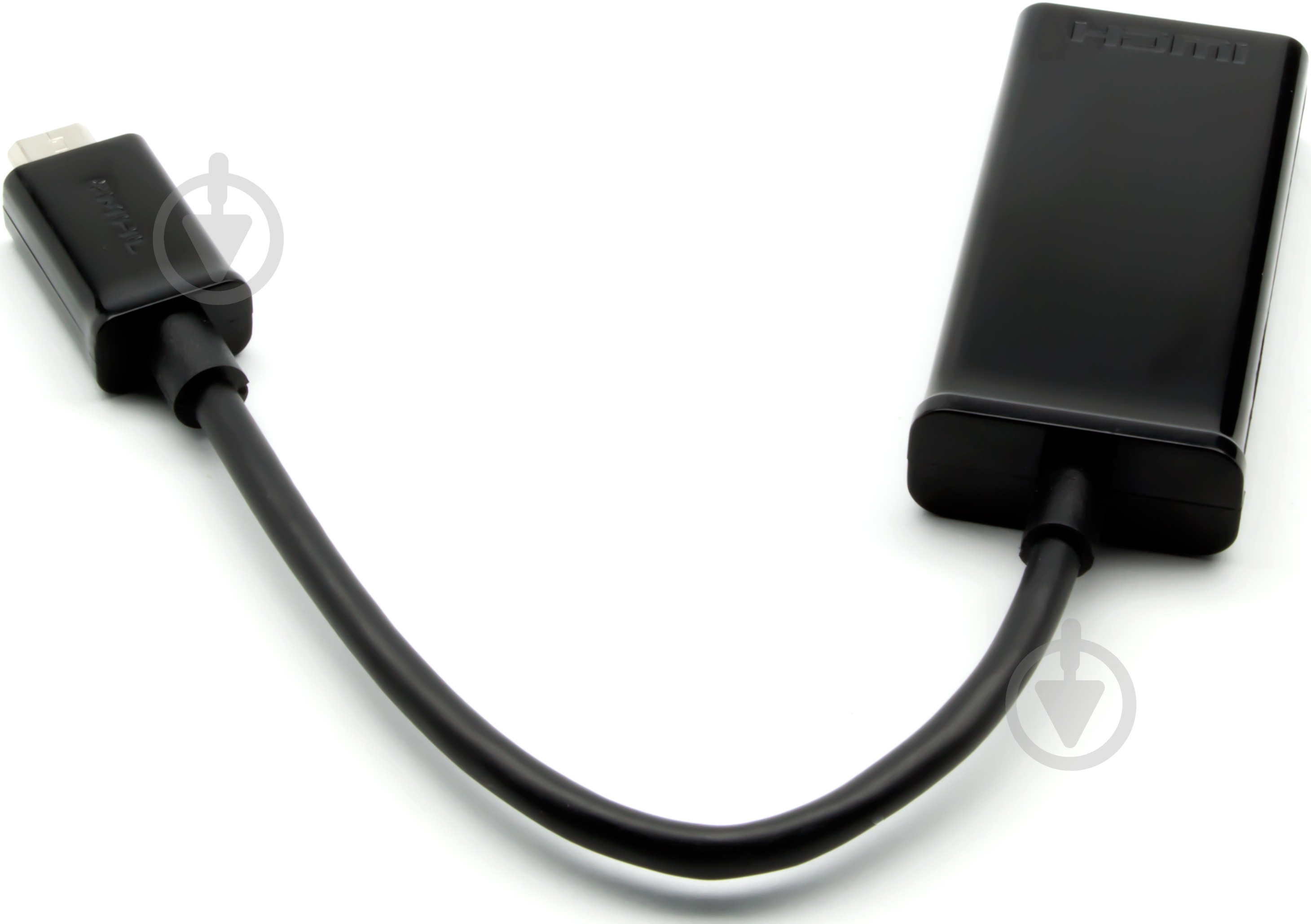 Кабель Sven microUSB – HDMI F (MHL) 0.2 м черный (MHL 5pin 0.2m (SVEN)) - фото 2