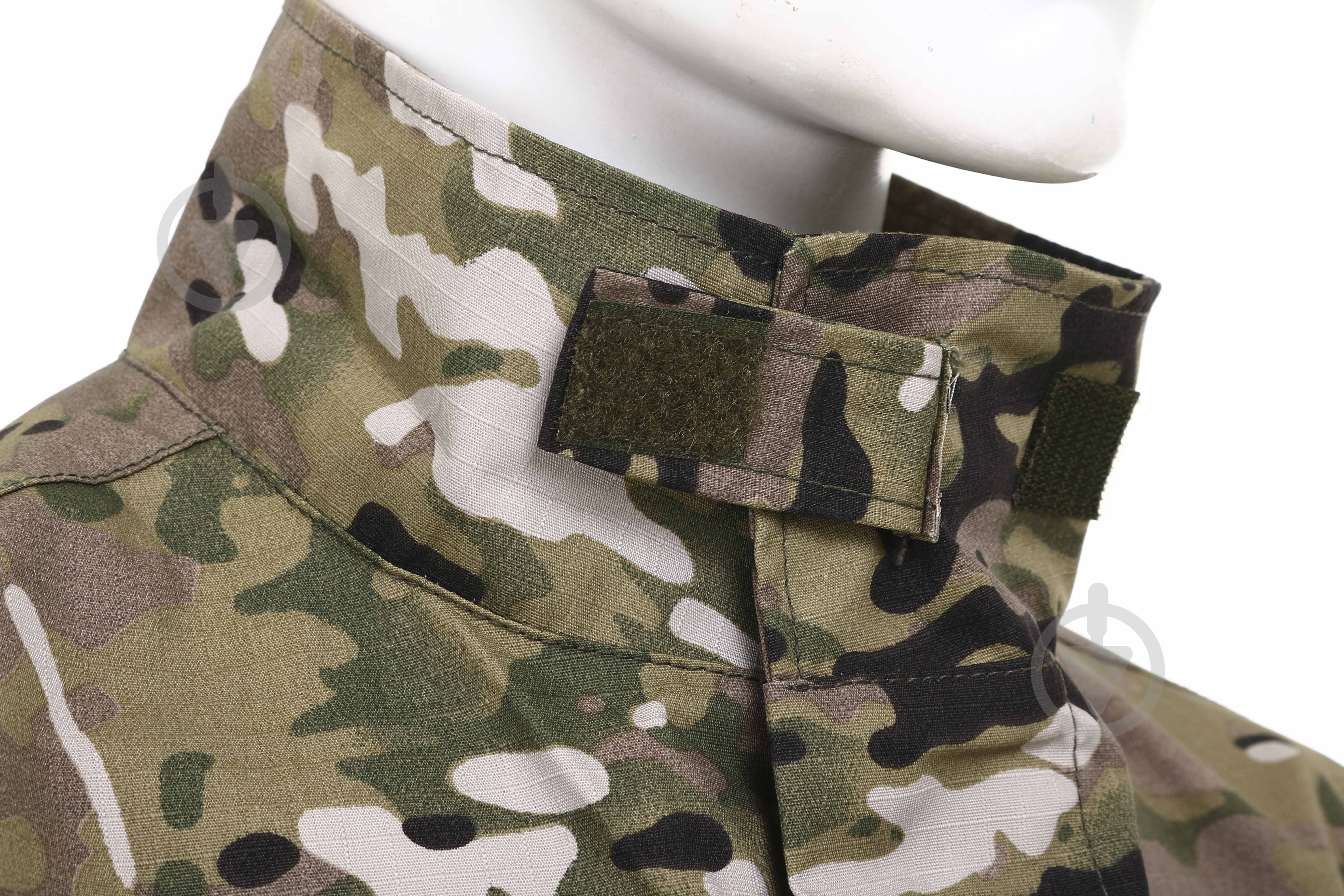 Китель LOGOS тактический мультикам светлый р.S - фото 4