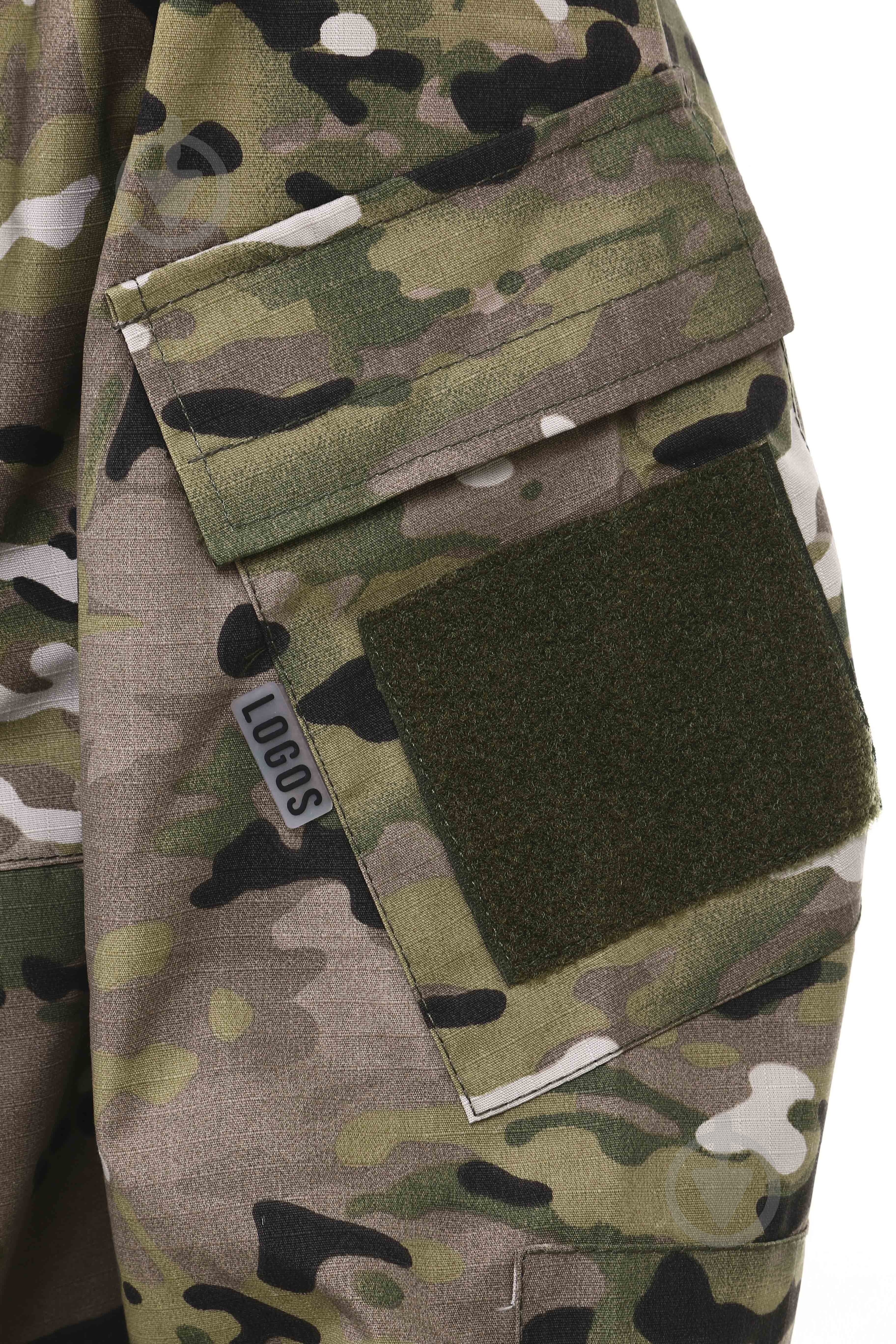 Китель LOGOS тактический мультикам светлый р.S - фото 5