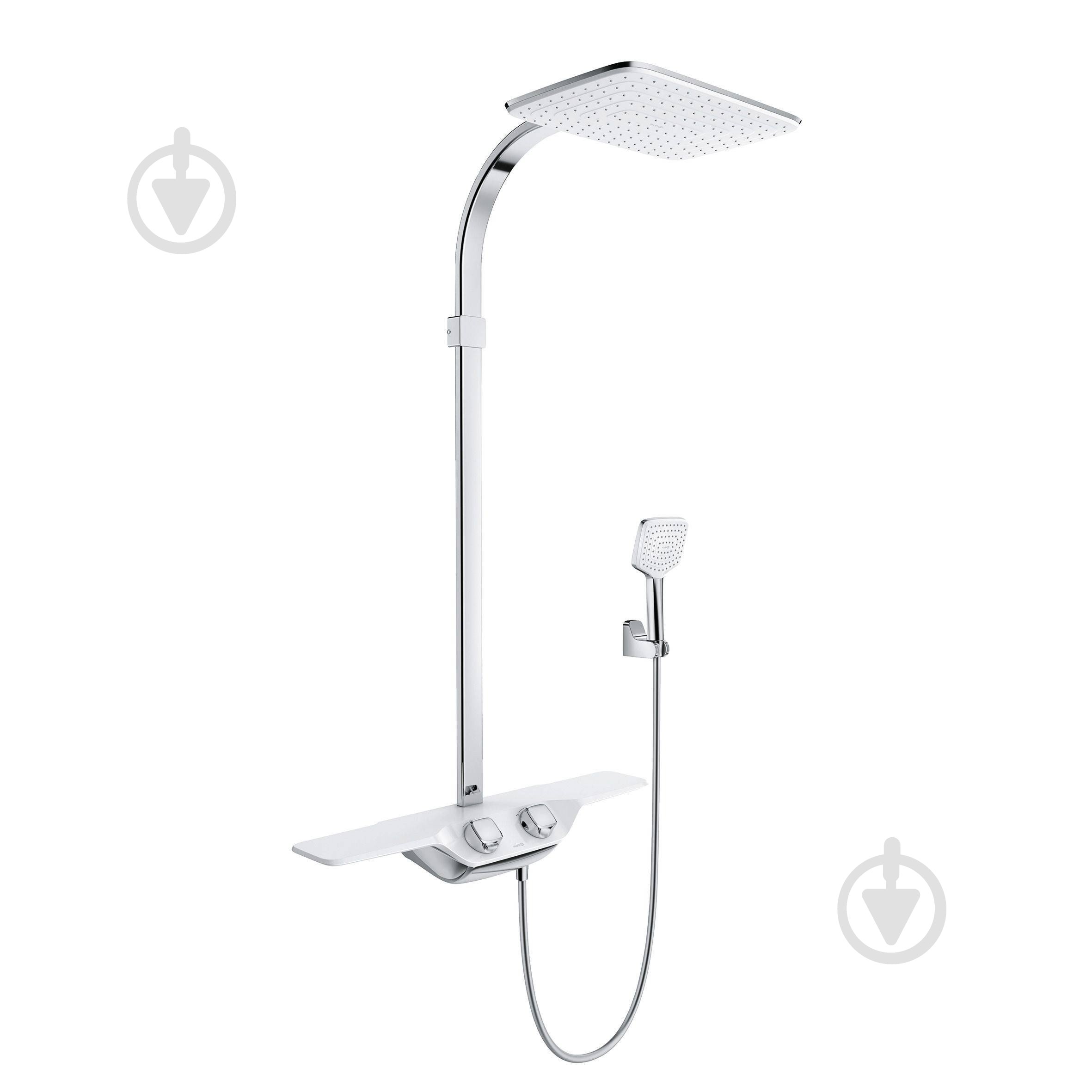 Душевой гарнитур Kludi COCKPIT Discovery - фото 1 Душевой гарнитур Kludi COCKPIT Discovery - фото 1