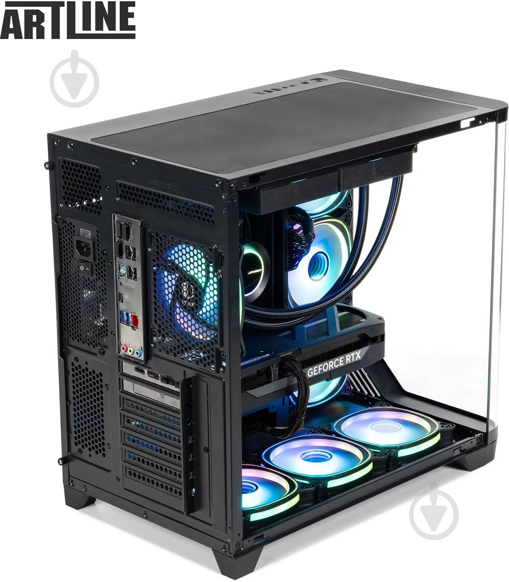 Компьютер Artline Overlord X99 (X99v93) black - фото 8 Компьютер Artline Overlord X99 (X99v93) black - фото 8