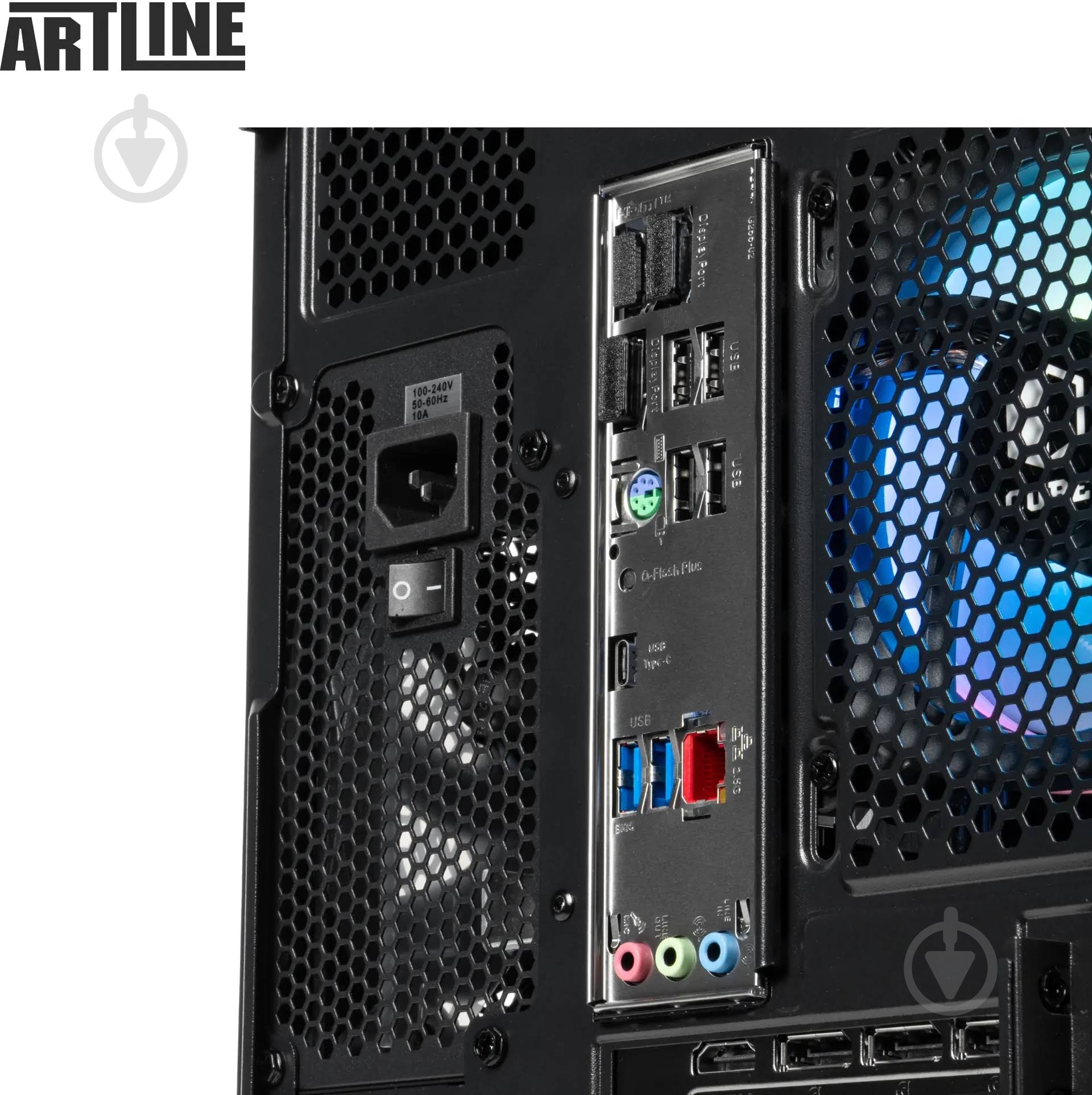 Компьютер Artline Overlord X99 (X99v93) black - фото 9 Компьютер Artline Overlord X99 (X99v93) black - фото 9