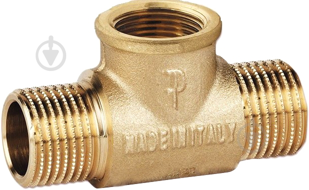 Тройник Pattaroni O1/2 З-В-З FP - фото 1