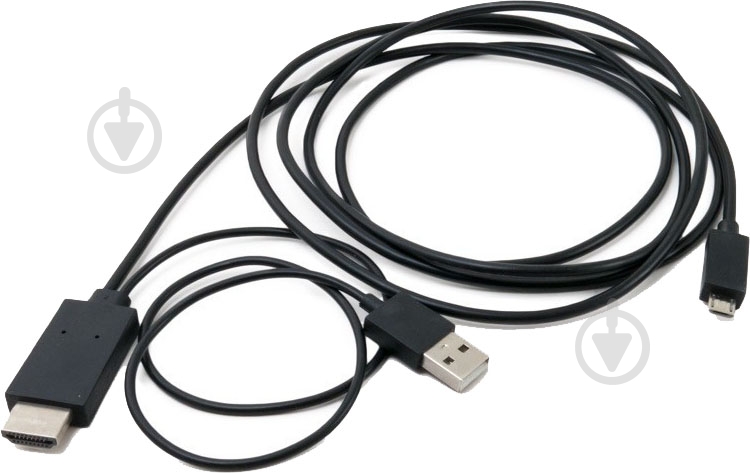 (MHL 5pin+USB 1.8m (SVEN)) - фото 4