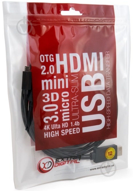 (MHL 5pin+USB 1.8m (SVEN)) - фото 5