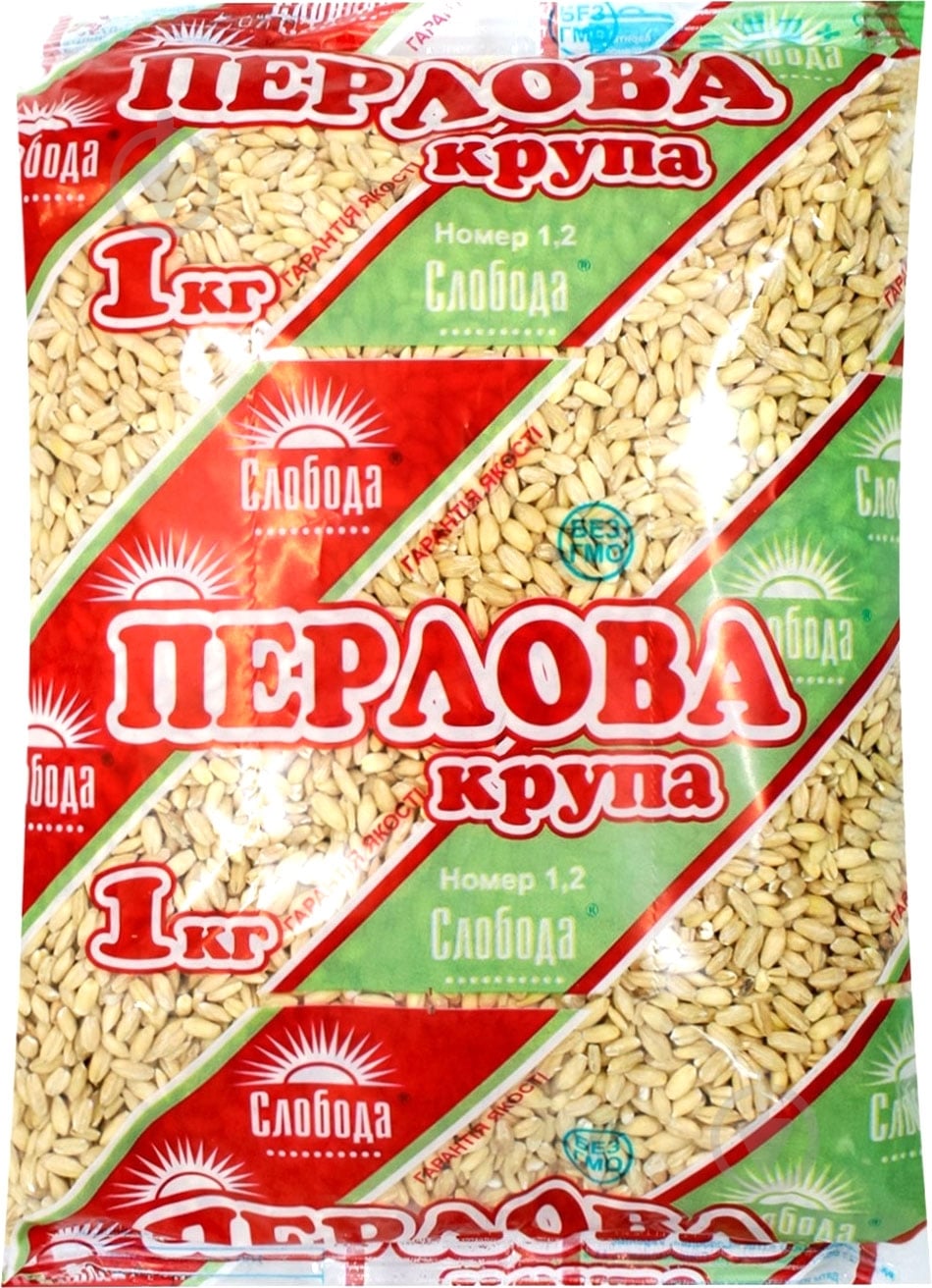 Крупа перловая ТМ Слобода 1000 г - фото 1 Крупа перловая ТМ Слобода 1000 г - фото 1