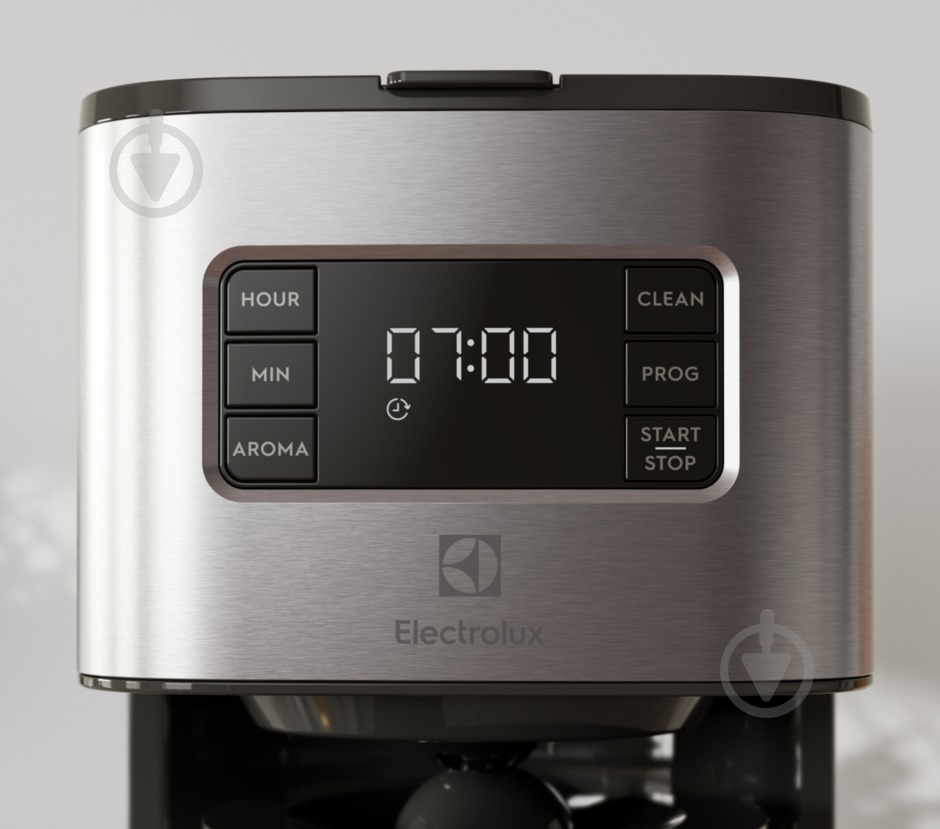 ВІТРИНА! Кавоварка крапельна Electrolux E5CM1-6ST - фото 7