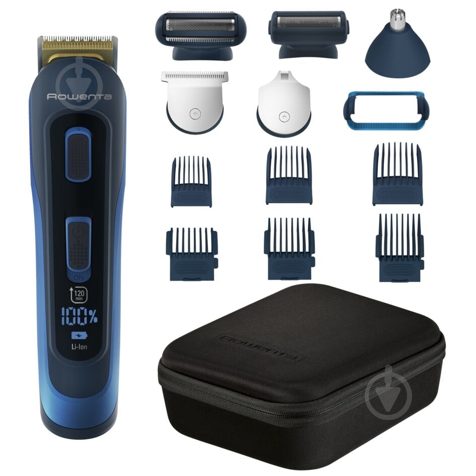 Триммер Rowenta Selectium Xpert 14в1 TN9460 - фото 1 Триммер Rowenta Selectium Xpert 14в1 TN9460 - фото 1