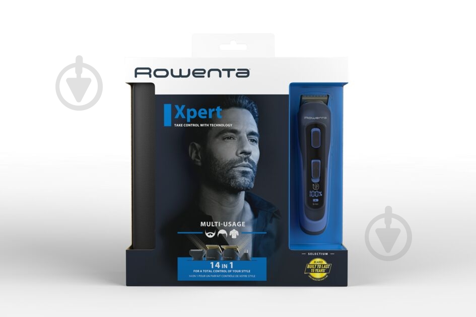 Триммер Rowenta Selectium Xpert 14в1 TN9460 - фото 12 Триммер Rowenta Selectium Xpert 14в1 TN9460 - фото 12
