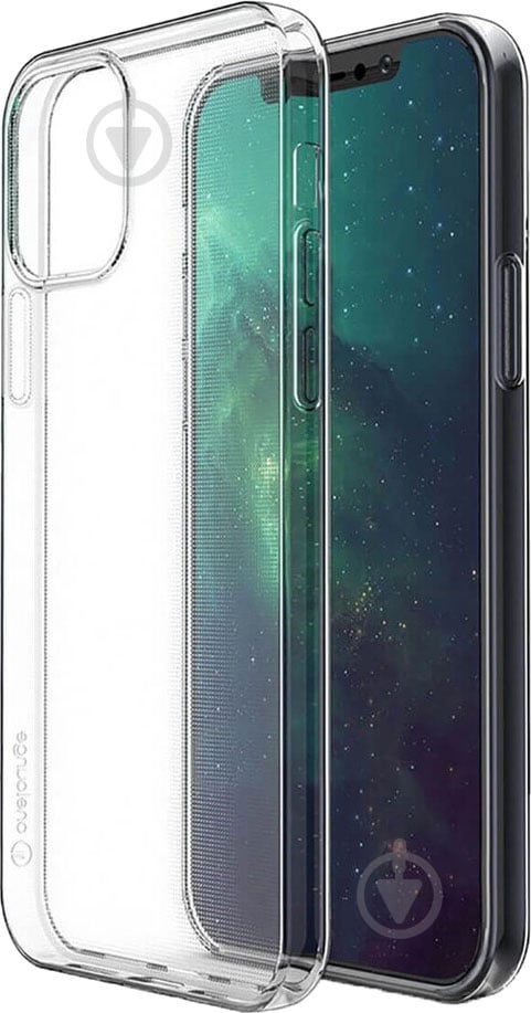 Чехол-накладка OneLounge SilicolDots для Apple iPhone 12 Mini (12004) transparent - фото 1 Чехол-накладка OneLounge SilicolDots для Apple iPhone 12 Mini (12004) transparent - фото 1