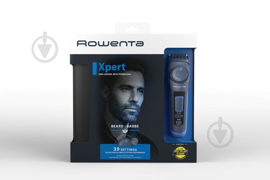 Триммер Rowenta VIRTUO TN3840F4 XPERT - фото 18