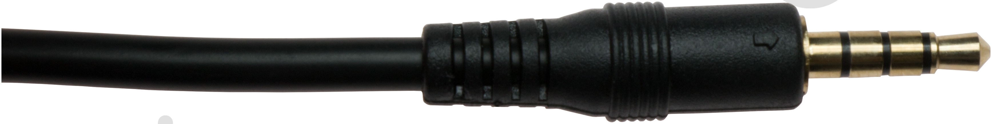 Кабель EMT 3,5 мм – 3,5 мм 1.2 м белый (6-0306) - фото 2