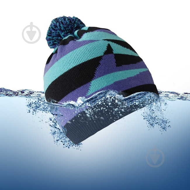 Головной убор Dexshell DH352-BS голубой - фото 2 Головной убор Dexshell DH352-BS голубой - фото 2