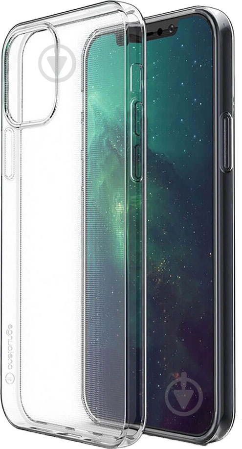 Чехол-накладка OneLounge SilicolDots для Apple iPhone 12 Pro (12005) transparent - фото 1