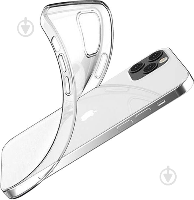 Чехол-накладка OneLounge SilicolDots для Apple iPhone 12 Pro (12005) transparent - фото 2