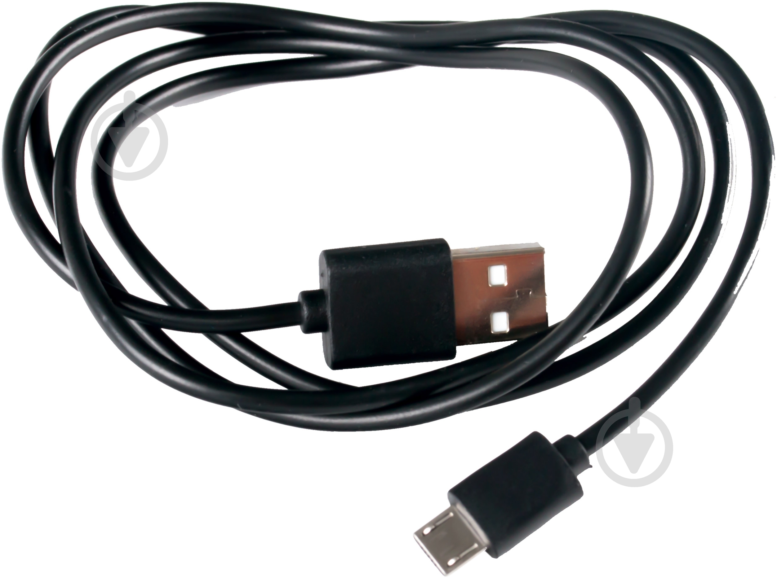 Кабель Luxe Cube USB USB MICRO to USB Черный черный (USB MICRO TO USB BLACK) - фото 1