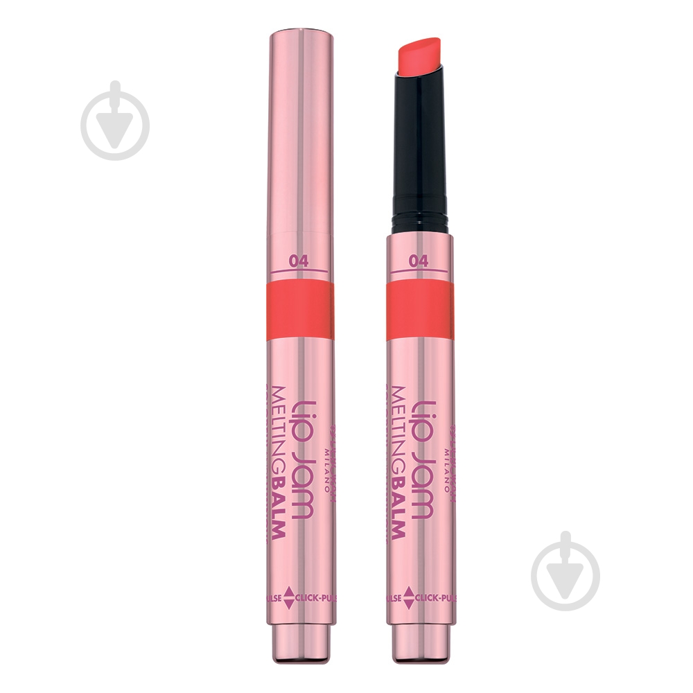 Бальзам для губ DEBORAH LIP JAM 04 Strawberry 2 г - фото 1