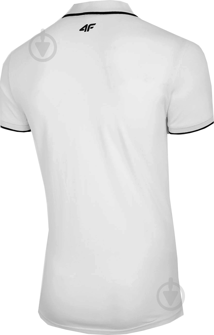Поло 4F NOSH4-TSM009-10S р.L белый - фото 2