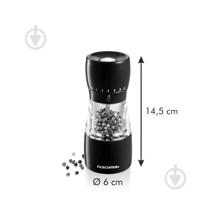 Мельница для перца Tescoma Vitamino 15 см 642800 - фото 2