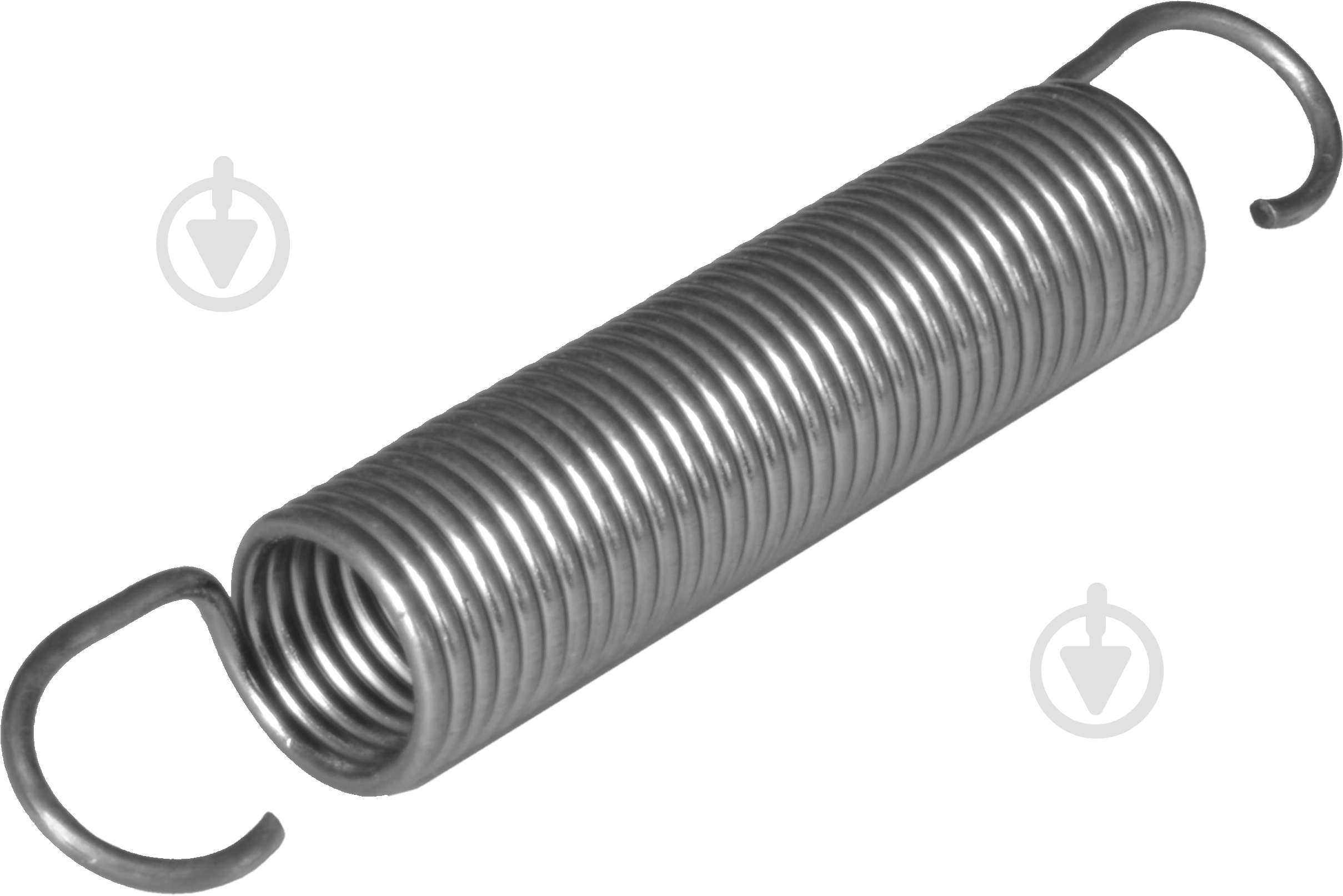 Пружина растяжения 5х50 мм 1 шт. - фото 1