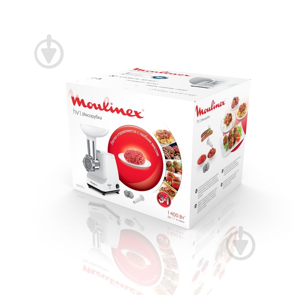 ВИТРИНА! Мясорубка Moulinex ME111032 - фото 6 ВИТРИНА! Мясорубка Moulinex ME111032 - фото 6
