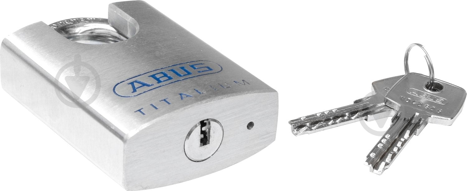 Замок навесной Abus 96csti/60 открытый (амбарный) - фото 4 Замок навесной Abus 96csti/60 открытый (амбарный) - фото 4