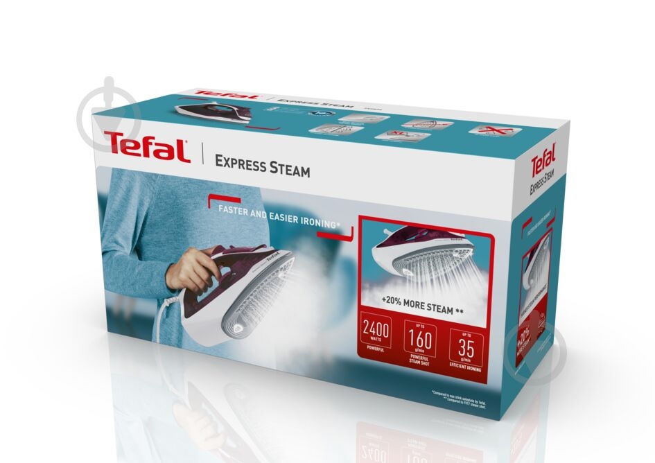 ВИТРИНА! Утюг Tefal Express Steam FV2835E0 - фото 7