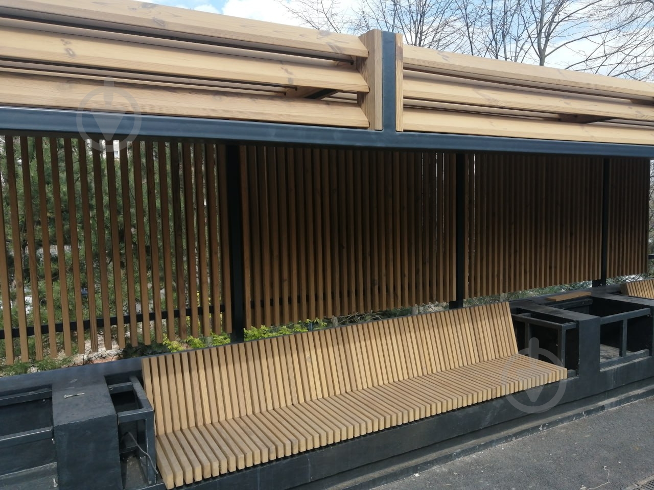 Планкен THERMOLYS термососна 20х130х2000 мм масло 2 слоя - фото 6