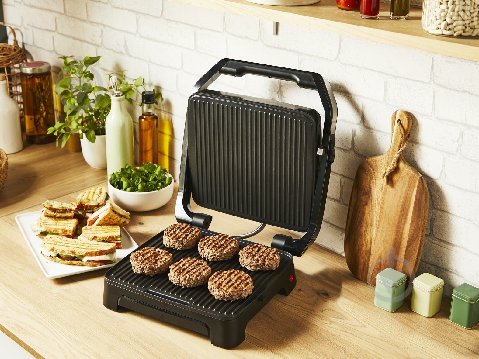 ВИТРИНА! Гриль Tefal Inicio Adjust GC272D10 - фото 6 ВИТРИНА! Гриль Tefal Inicio Adjust GC272D10 - фото 6