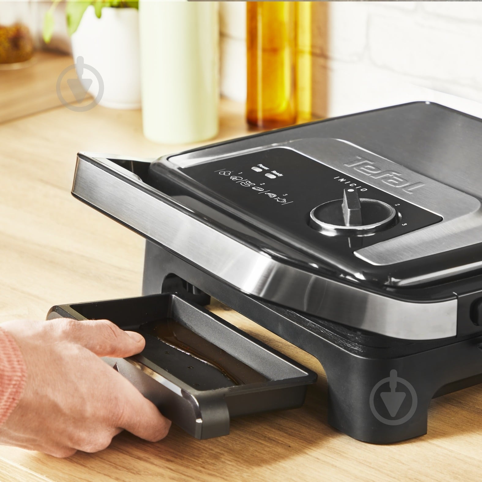 ВИТРИНА! Гриль Tefal Inicio Adjust GC272D10 - фото 9 ВИТРИНА! Гриль Tefal Inicio Adjust GC272D10 - фото 9