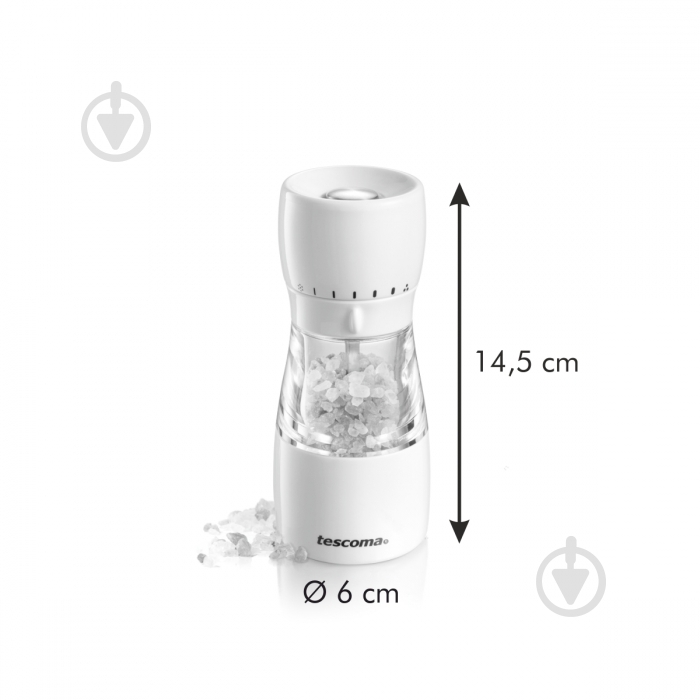 Мельница для соли Tescoma Vitamino 15 см 642805 - фото 2