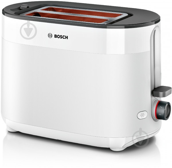 ВИТРИНА! Тостер Bosch TAT2M121 - фото 1 ВИТРИНА! Тостер Bosch TAT2M121 - фото 1