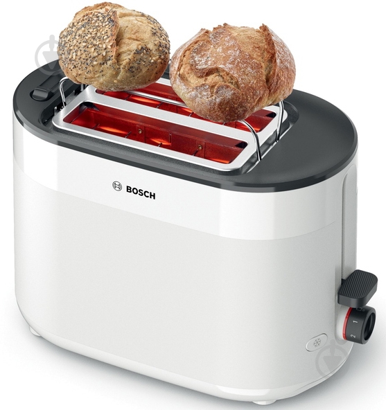 ВИТРИНА! Тостер Bosch TAT2M121 - фото 3 ВИТРИНА! Тостер Bosch TAT2M121 - фото 3
