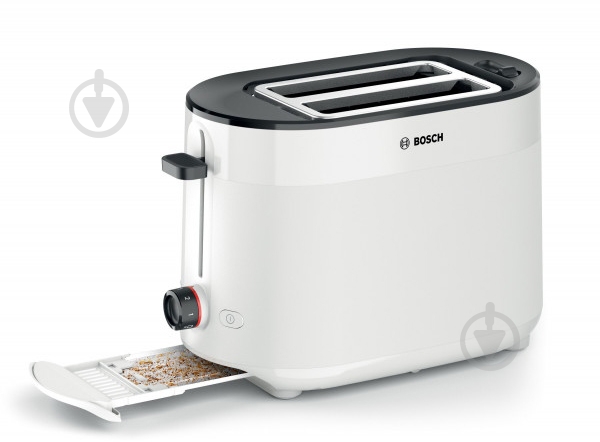 ВИТРИНА! Тостер Bosch TAT2M121 - фото 4 ВИТРИНА! Тостер Bosch TAT2M121 - фото 4