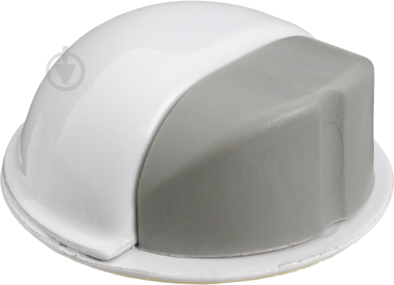 Стопор дверний самоклейкий Amig 401-50 білий - фото 1