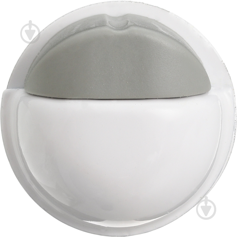 Стопор дверний самоклейкий Amig 401-50 білий - фото 2