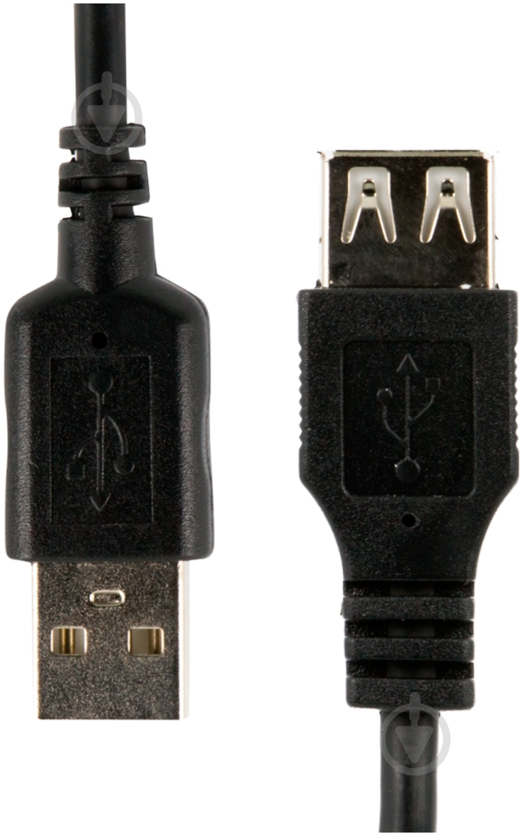 Кабель Sven USB Am – USB Af 1.8 м черный (USB2.0 Am-Af 1.8m) - фото 1 Кабель Sven USB Am – USB Af 1.8 м черный (USB2.0 Am-Af 1.8m) - фото 1