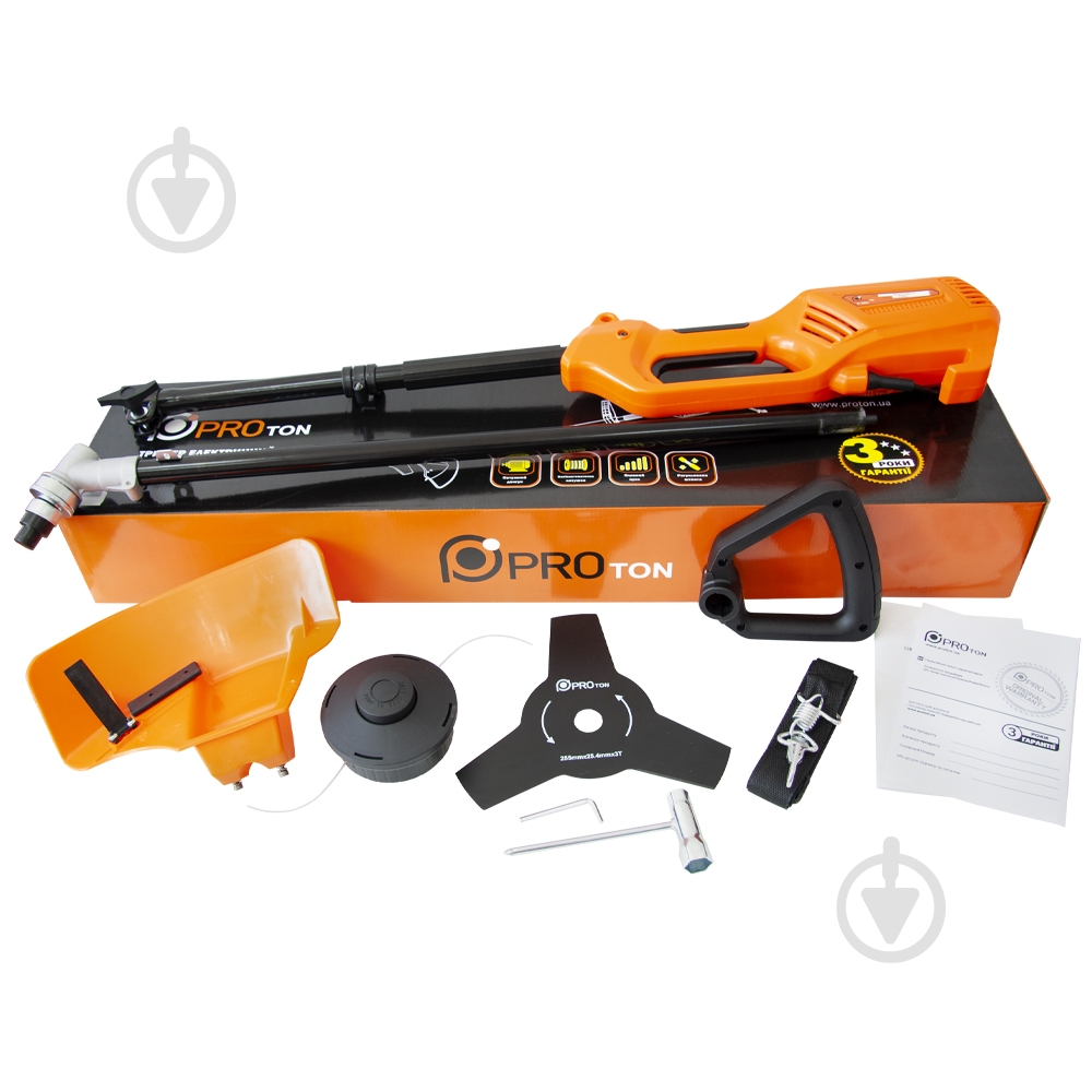 Триммер электрический PROTON ET-1200D - фото 7