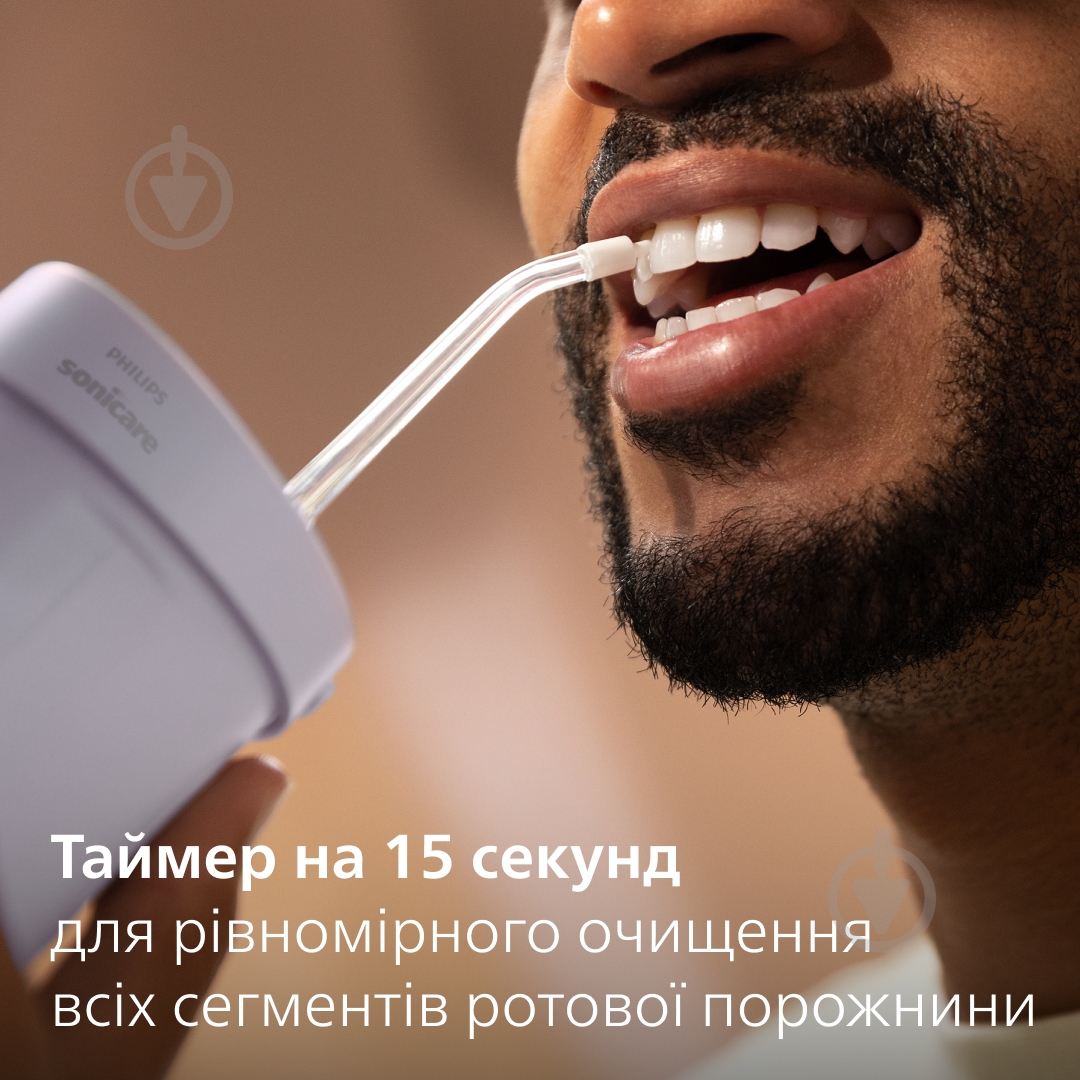 ВИТРИНА! Ирригатор Philips Sonicare HX3333/23 Compact Flosser 1000 - фото 8 ВИТРИНА! Ирригатор Philips Sonicare HX3333/23 Compact Flosser 1000 - фото 8