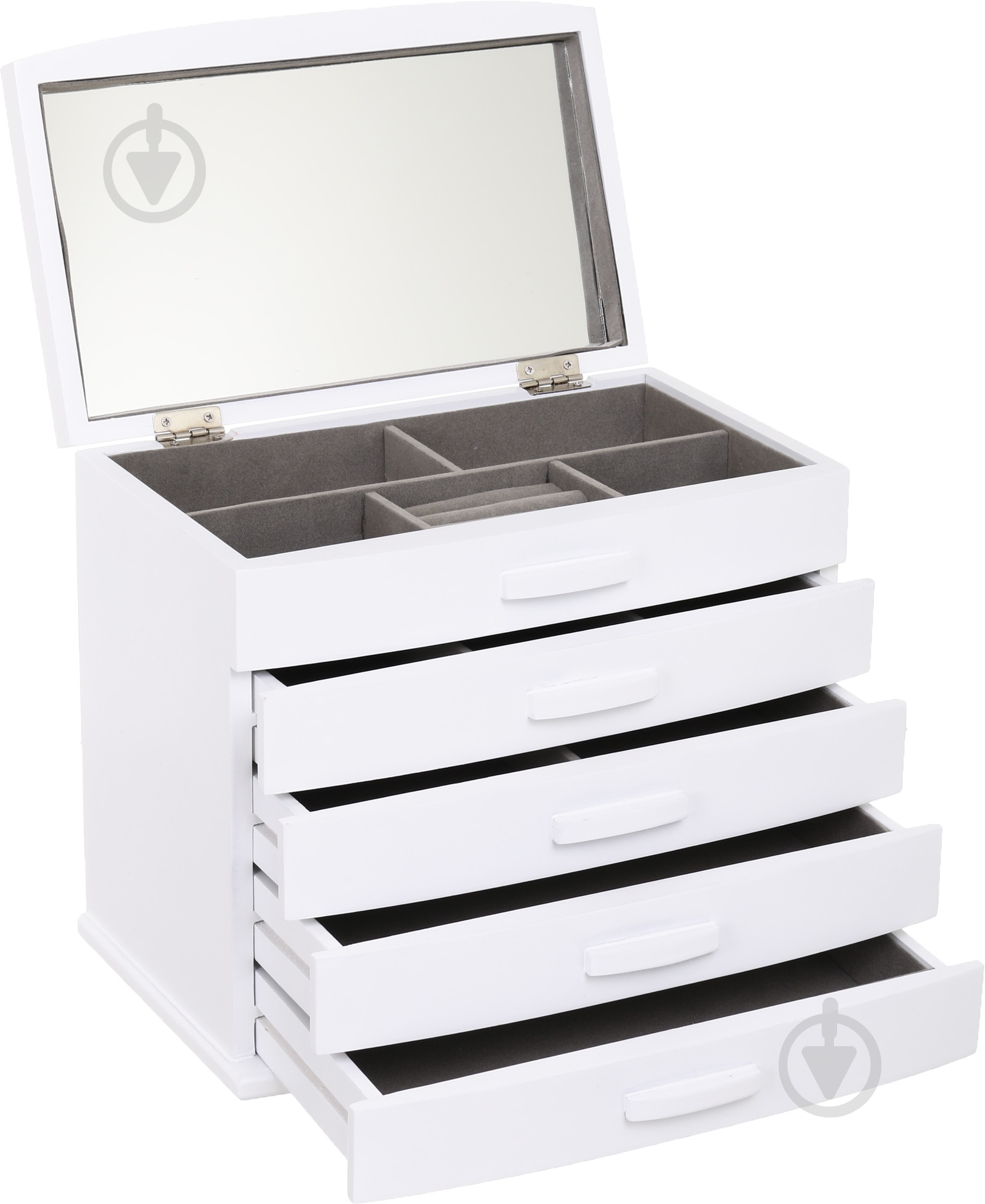 Шкатулка для украшений 28х18х23,7 см - фото 3