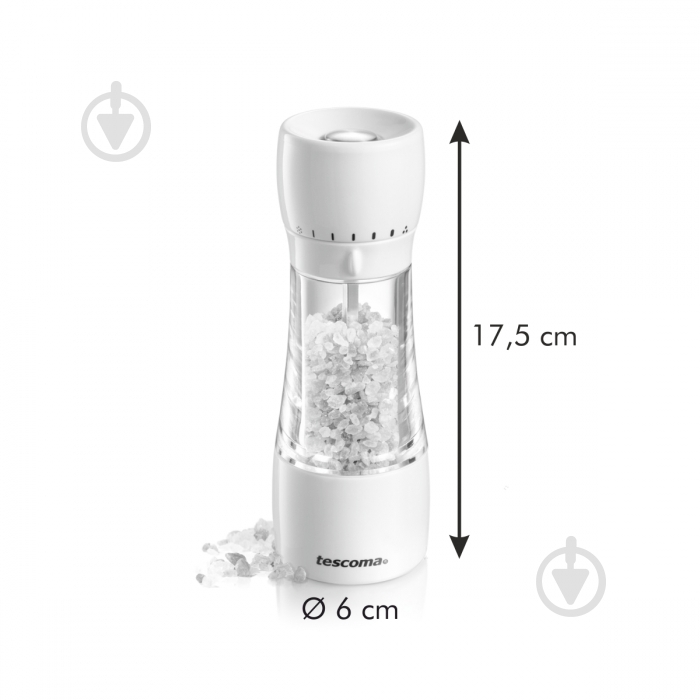 Мельница для соли Tescoma Vitamino 18 см 642806 - фото 2 Мельница для соли Tescoma Vitamino 18 см 642806 - фото 2